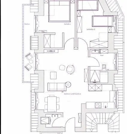 شقة Brunnenhof 06